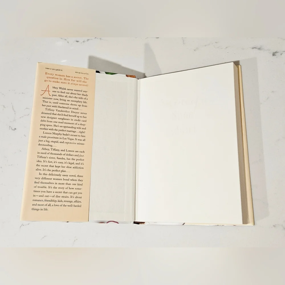 BOGO Secrets of a Shoe Addict Book by Beth Harbison Hardcover
